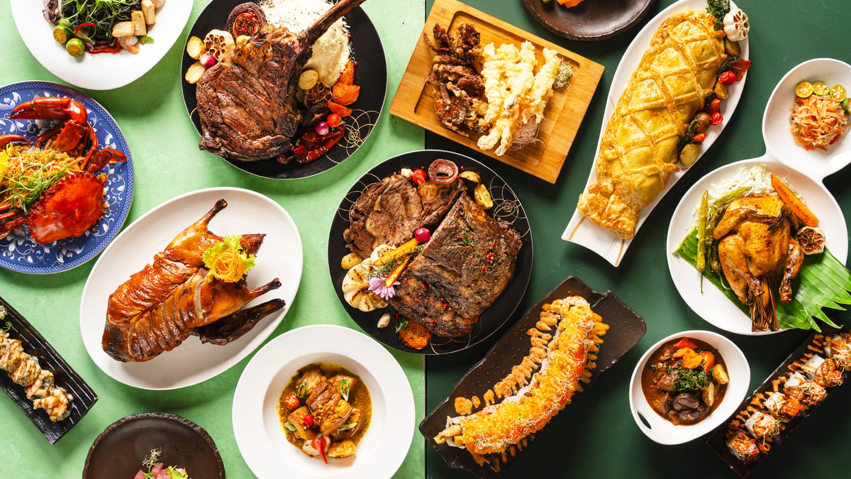 Edsa Shangri-La Manila’s Buffet at HEAT.